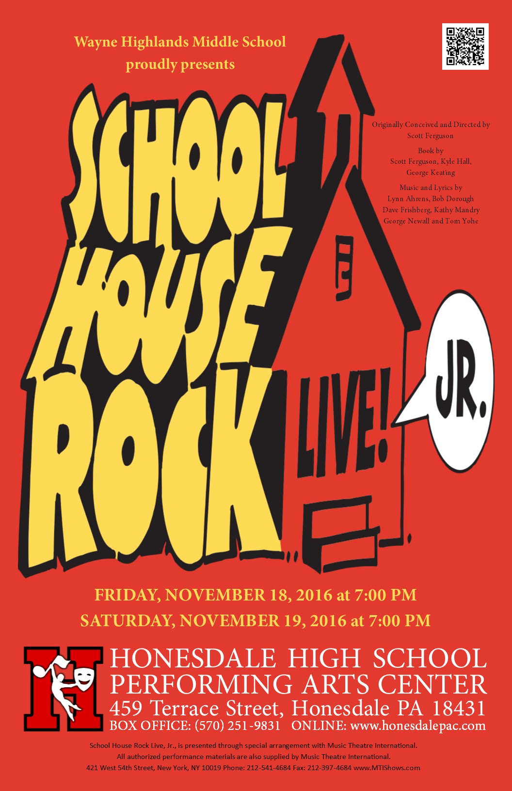 School House Rock Live