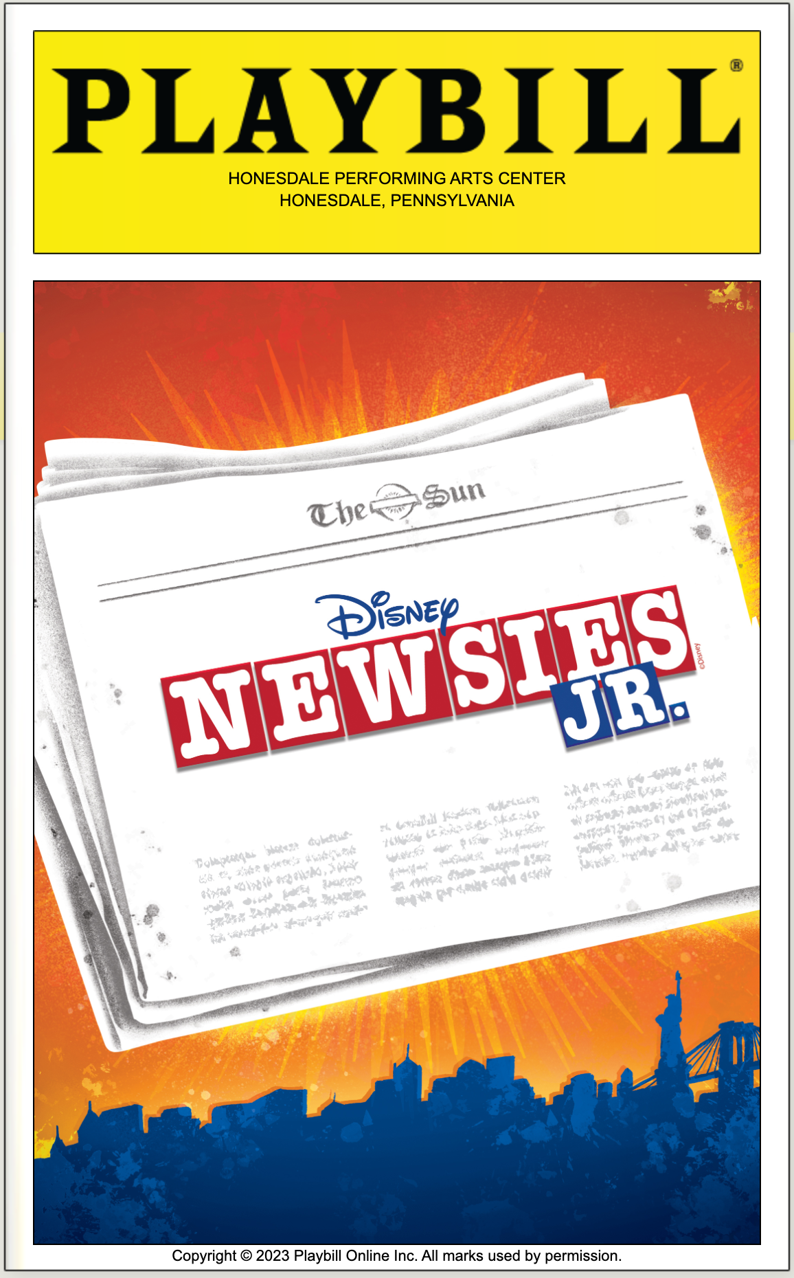 Playbill-Newsies-Cover-2023.png