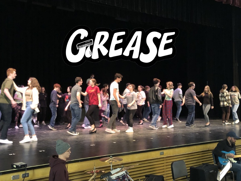 Cast of Grease