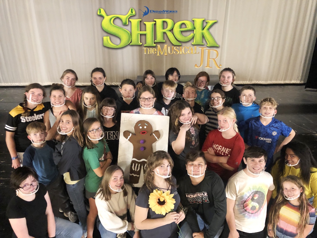 Cast of Shrek Jr