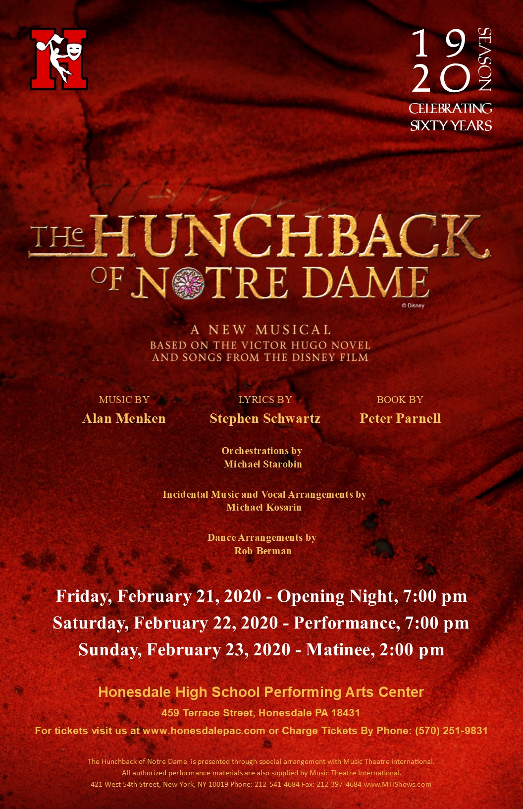 The Hunchback of NOtre Dame