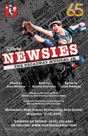 Newsies Poster