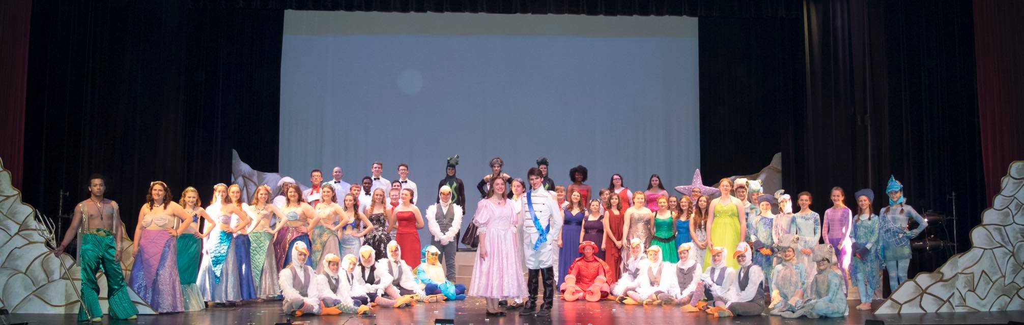 Cast of The Little Mermaid